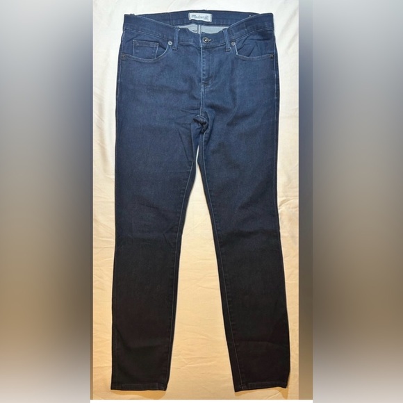 Denim - Madewell women’s straight leg Jean